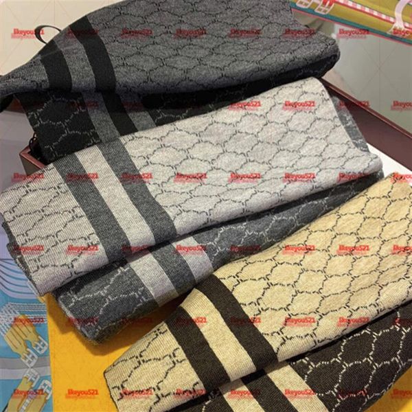 

fashion brand scarfs designer scarf all-match for men and women 3 colors size 30 180cm261f, Blue;gray