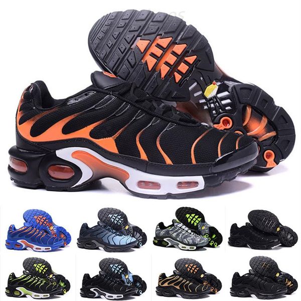 

big plus size 40-47 running shoes for men breathable tn kpu trainers chaussure white black athletic outdoor sports sneakers pr01195r, Black;brown