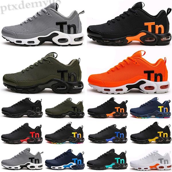 

2021 tn tuned plus casual shoes triple black white men women outdoor sports sneakers 40-46 sl08250j, Black;brown