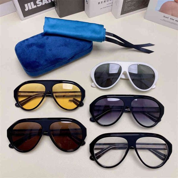 

sunglasses g's large frame sunglasses are fashionable and the same for men women on ins.com ny2s, White;black