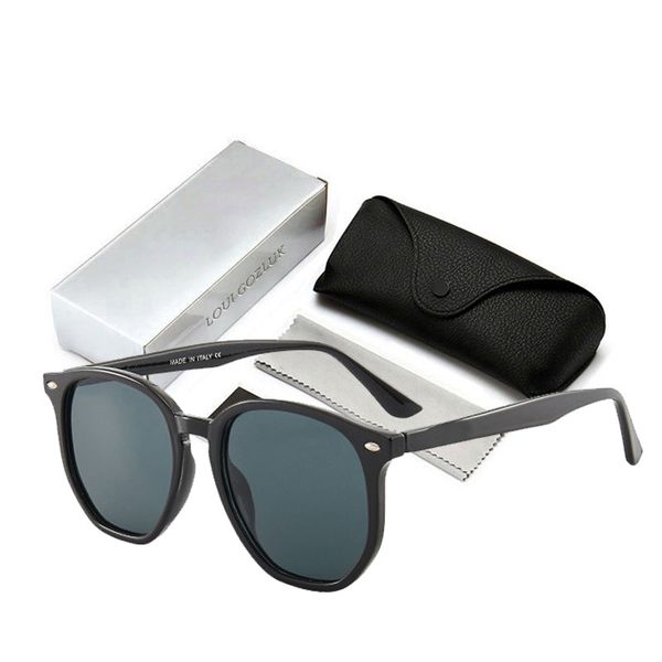 

polygon sunglasses vintage men sunglasses retro showing ray shades glasses rectangle gafas de sol mujer with logo 4306g21, White;black