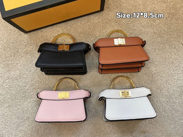 

designers shoulder bag luxury tote purse famous handbag message bags cluth classic genuine leather crossbody original box mini 12cm kid fash