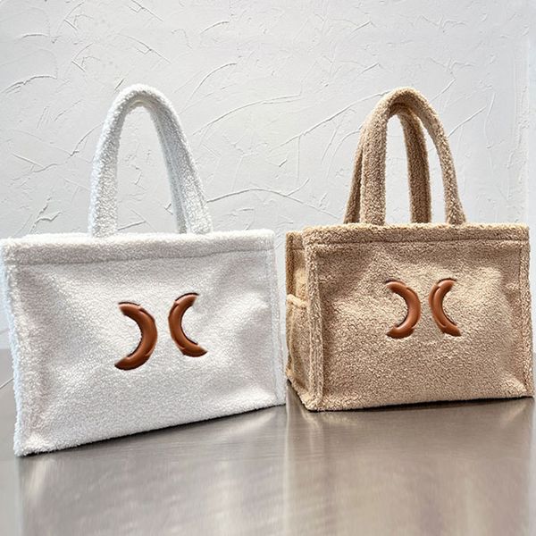 

2 colors designer bag 42cm crossbody shoulder tote bags women handbags soft luxury bags large capacity handle purse