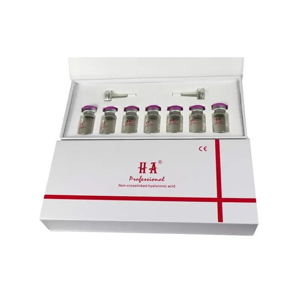 

beauty items dermal filler injectable non cross linked hyaluronics acids ha serum
