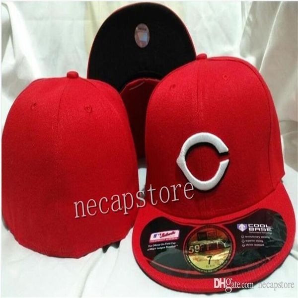 

men's fitted hat royal blue color letter flat visor on field all team sport baseball fitted hats fan's hip hop full closed ca239b, Blue;gray