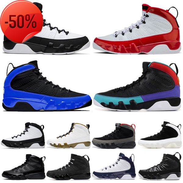 

boots new arrival 9 9s high basketball shoes for men og space jam black white mens fashion outdoor breathable sneakers trainers sports shoes