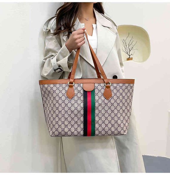 

fashion bag handbag capacity versatile hand leisure foreign style printed tot st