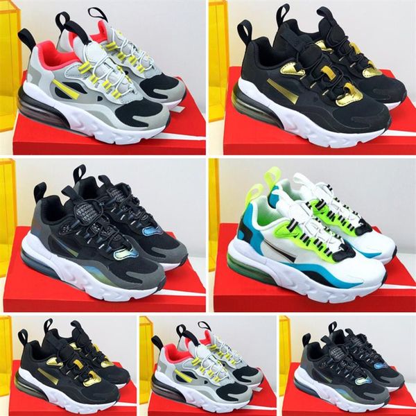 

2022 infant running shoes kids sports white children huaraches huraches hurache trainers baby sneakers size eur26-35257u, Black;brown