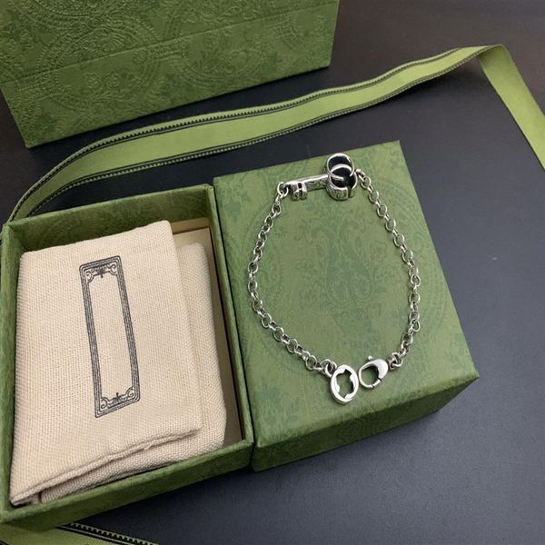 

gu home seiko high edition strands bracelets letter band double g key pendants necklace trend new fashion men women universal coup353z, Golden;silver
