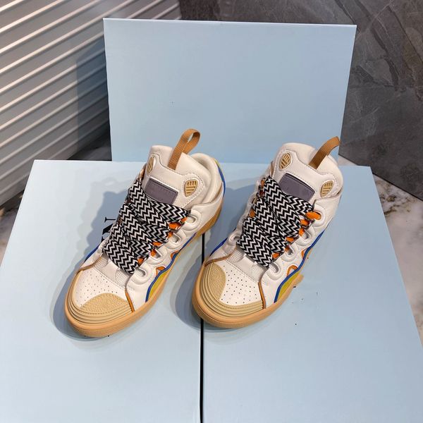 

2023 casual shoes for men flat sneakers low panda white black grey fog chunky glow triple pink dunks strange love 0523
