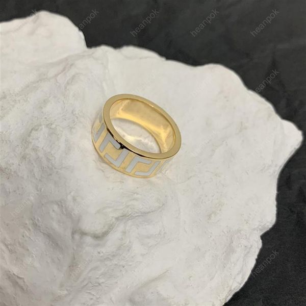 

luxurys designers ring jewelry designer gold rings engagements for women love ring letters f brand necklaces box new 249m261a, Silver