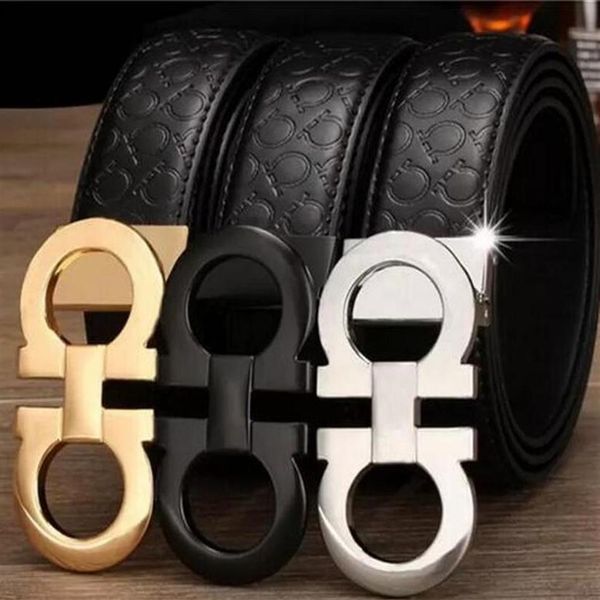 

european and american -selling brand designer men's belt business style black leather new men belt's239j285o, Black;brown