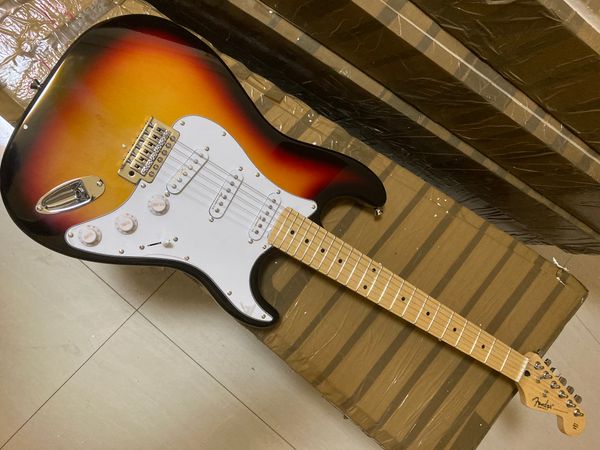 

chrome tremolo rose custom body electric guitar 22 frets professional groove scalloped maple fingerboard