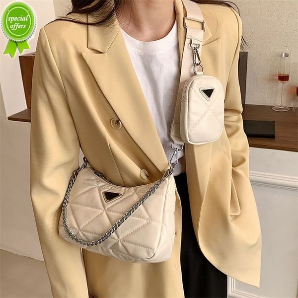 

hand bags designer purses ladies handbags female 2022 spring new fashion high single shoulder msenger red chain purs onlin
