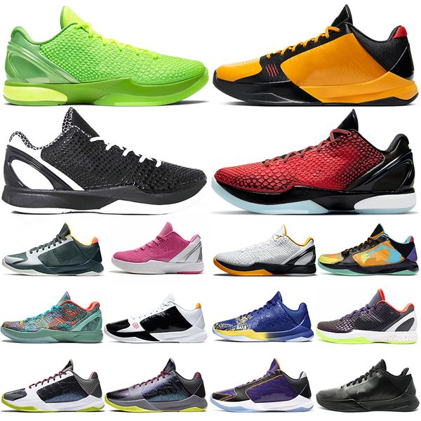 

mamba zoom 6 protro grinch mens basketball shoes prelude mambacita bruce lee chaos think pink big stage white del sol mens trainers sports o