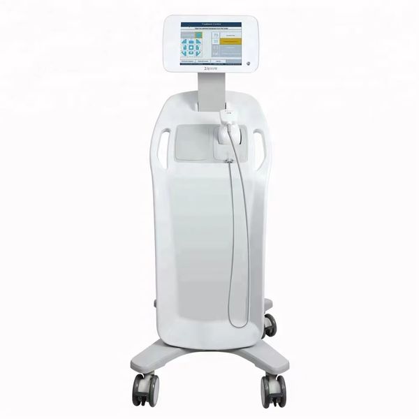 

new arrival liposonix slimming machine high intensity focused ultrasound fat cellulite reduction machine with two cartridges beauty device