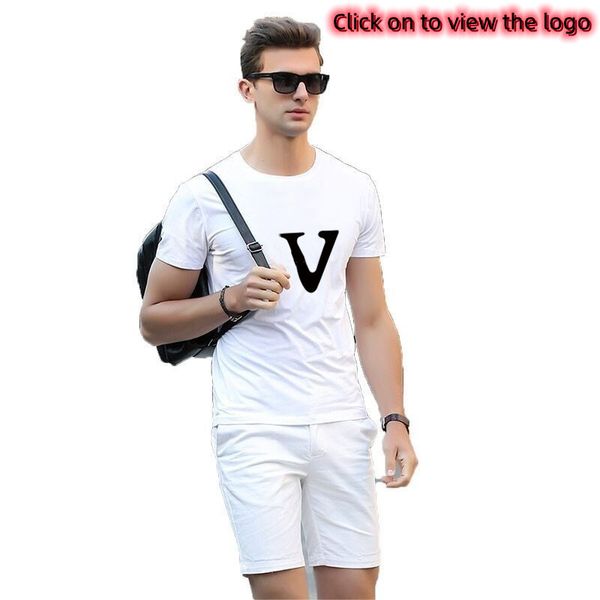 

fashion designer mens t shirt summer short sleeve european american 3d printing t-shirt men women couples casual clothes large, White;black
