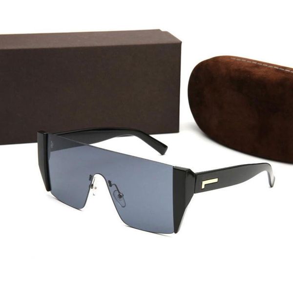 

womans sunglasses luxury mens sun glasses uv protection men designer eyeglass gradient metal hinge fashion women spec2360, White;black