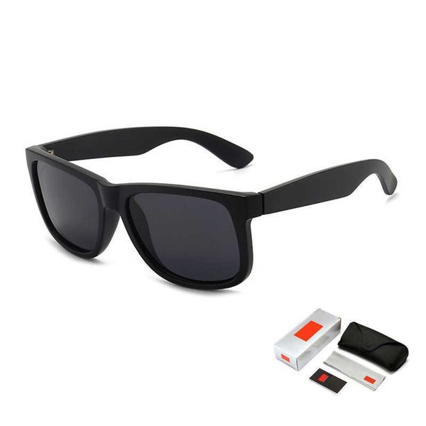 

glasses 4165 fashion ray justin sunglasses outdoor living square frame polarized lens women ban sun glasses, White;black