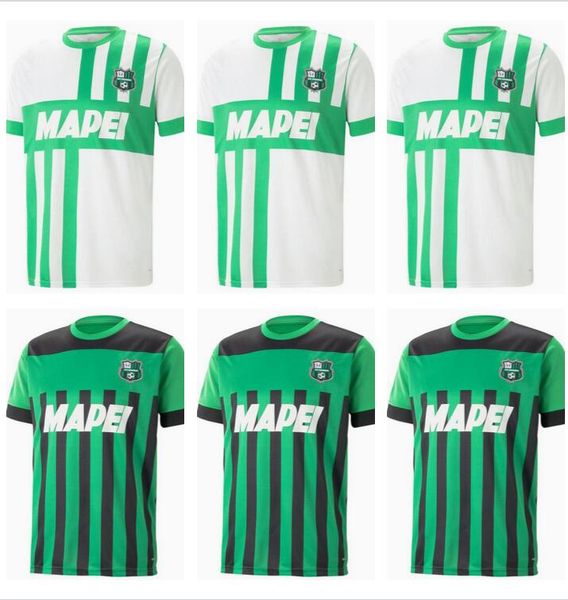 

22 23 sassuolo soccer jerseys 2022 2023 caputo traore muldur berardi djuricic home away 3rd football shirt m.lopez boga defrel locatelli ric, Black;yellow