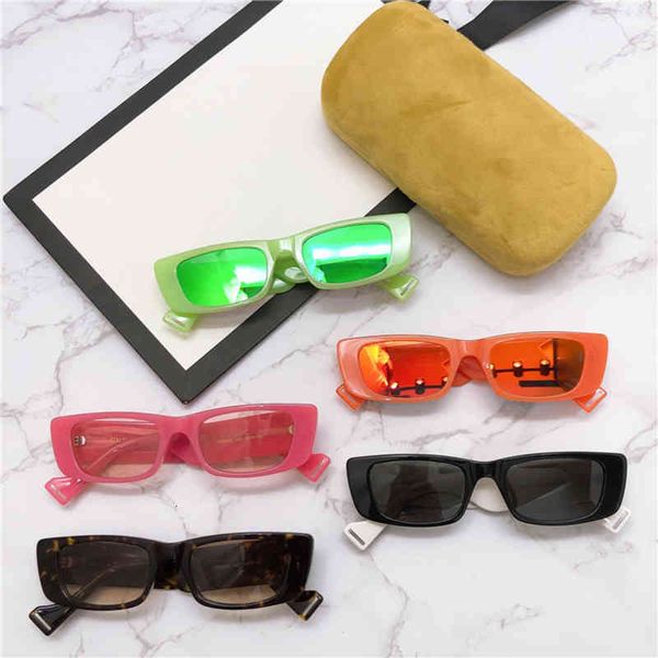 

sunglasses g haili hailey same small frame women's style gg0516s f3p0, White;black