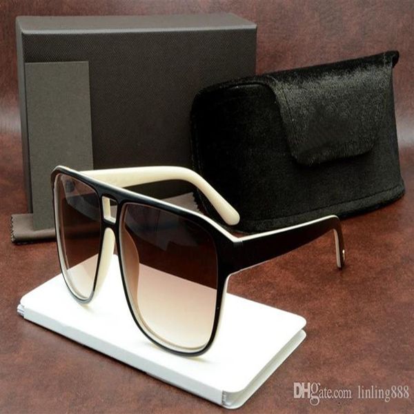 

brands polarized sunglasses for men classic square driving eyewear vintage mirror sport goggles uv400 come with p307l, White;black