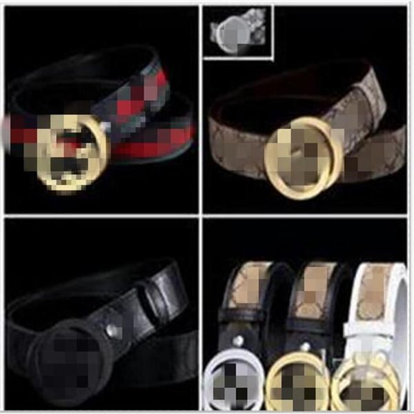 

2022 luxury designer belts for men male chastity fashion mens leather belt whole 60b, Black;brown