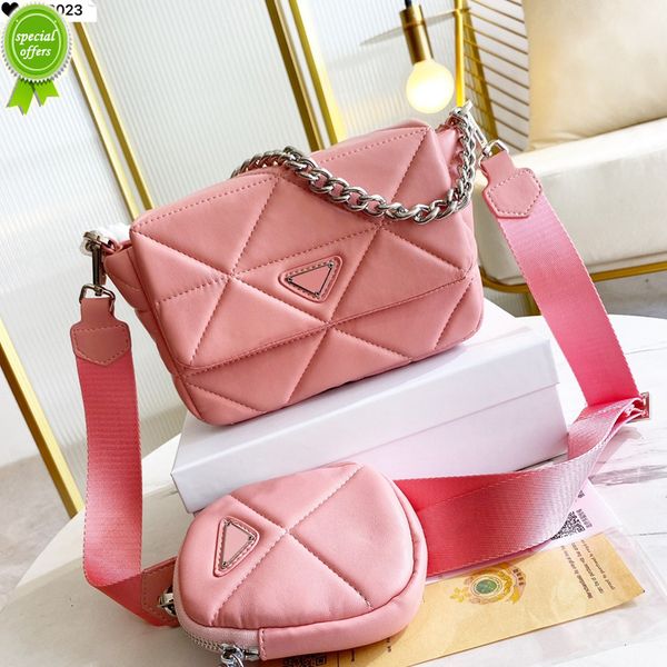 

hand bags designer purses ladies handbags fashion digner luxury shoulder leather btselling women crossbody cht pack lady chains purs 003