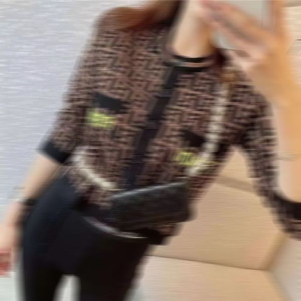 

women's sweaters designer b18 jackets coats elegant occasions vintage new cerise girl party shoulder pads knitted cardigan female chic, White;black