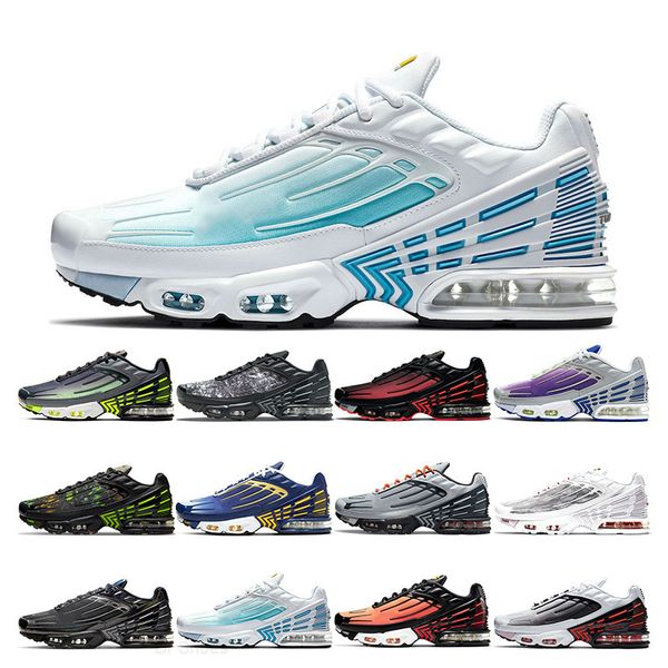 

tunde tn 3 mens running shoes triple white grey oreo black tiger ghost green aqua crimson red volt glow graphy pack sport sneakers
