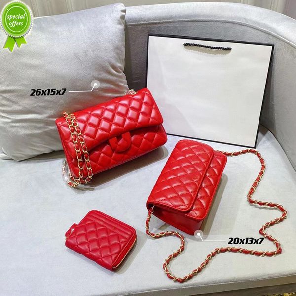 

hand bags designer purses ladies handbags 3pc luxurys digners bag women fashion cross body shoulder combination famous classic capacity port