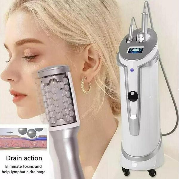 

new product slimming face massage skin roller cellulite reduction skin tightening inner ball roller machine compreessive micro vibration sys