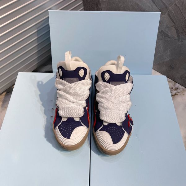 

2023 casual shoes for men flat sneakers low panda white black grey fog chunky glow triple pink dunks 0523