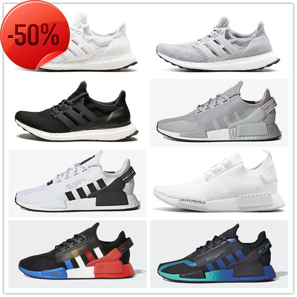 

casual shoes boots designers nmd r1 v2 dazzle camo men women running shoes white speckled core black gradient neon aqua tones mexico city mu
