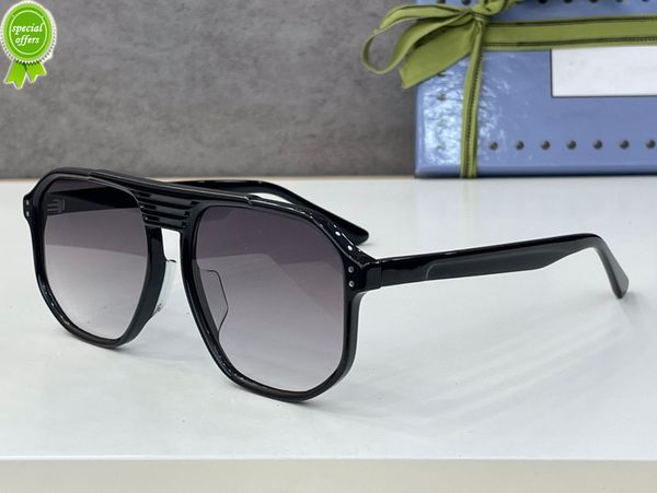 

sunglasses mens designer brands sunglass for men women 0621 style anti-ultraviolet retro frame fashion eyeglass random, White;black
