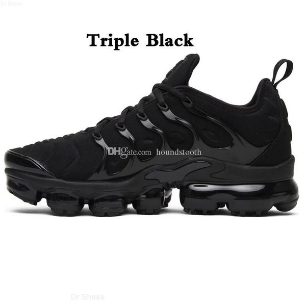 

mens womens plus triple black running shoes tn tns designer sneakers high quality