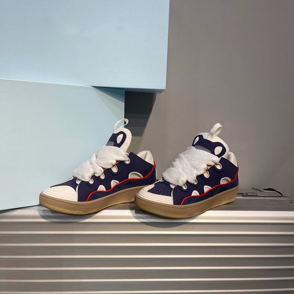 

designer italy casual shoes reflective sneakers mens women sneaker chain shoe multi-color suede floral triple black spotted 0814