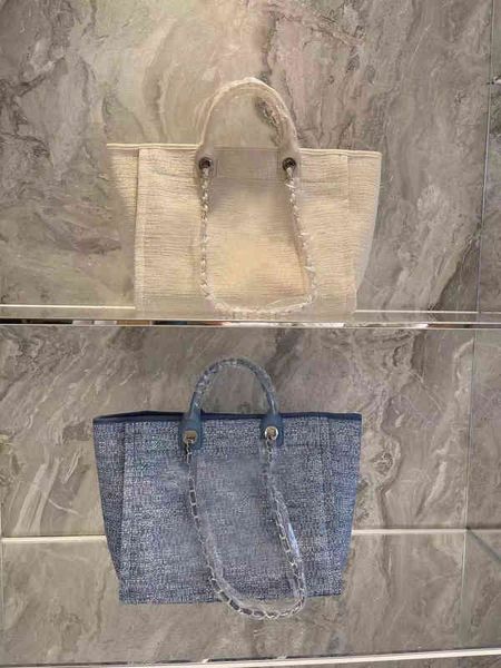 

cc bag shopping s luxury designer classic ladies letter pearl beach leather handle cream valentines day gift handbags large capacity