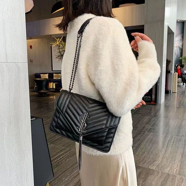 

chain luxury designer bag wallet cross body shoulder purse fashion lady shopping handbag women handbag messenger