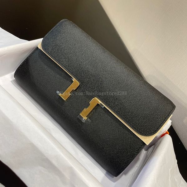 

h gold buttons classic designer constances bags new style luxurious shoulder bag lady handbags genuine leather woman wholesale crossbody han