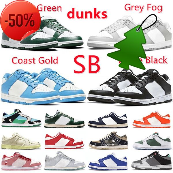 

casual shoes boots 2022 designer sb low sneakers men white black running shoes varsity green sail syracuse unc coast chunky dunky bordeaux m