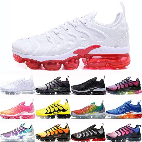 

plus tn mens running shoes white red bleached coral be true game royal ice blue black laser crimson men women sports trainers sneakers