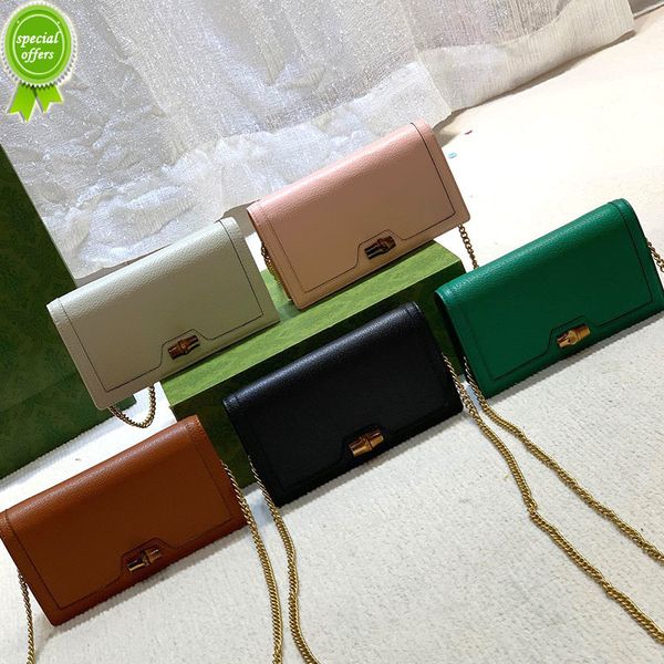 

genuine leather handbag shoulder bags purses ladies s digner wallet 2022 fiber women msenger chain quality coin purse