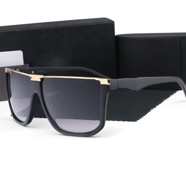 

2022 polorized glasses designer 002 sunglasses luxury sunglasses brand for mens womens adumbral glasses 6 colors with254n, White;black