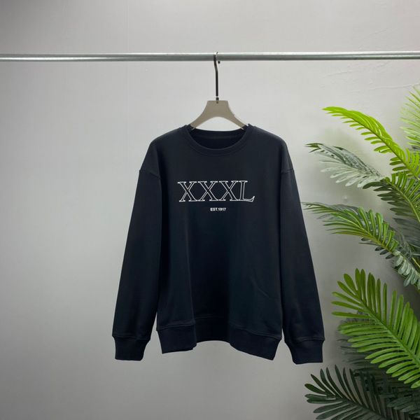 

men's plus size sweaters hoodies in autumn / winter 2022acquard knitting machine e custom jnlarged detail crew neck cotton hs4dfg54a, Black;brown