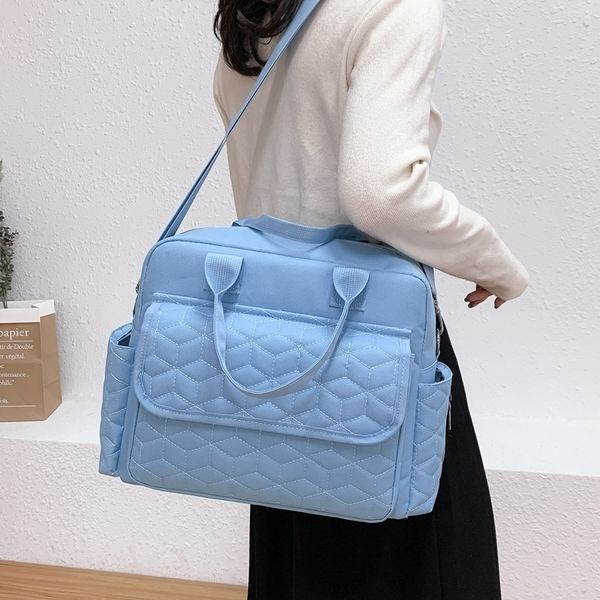 

bag organizer mommy mother s portable large-capacity baby multifunctional and diaper 220902, Blue;pink