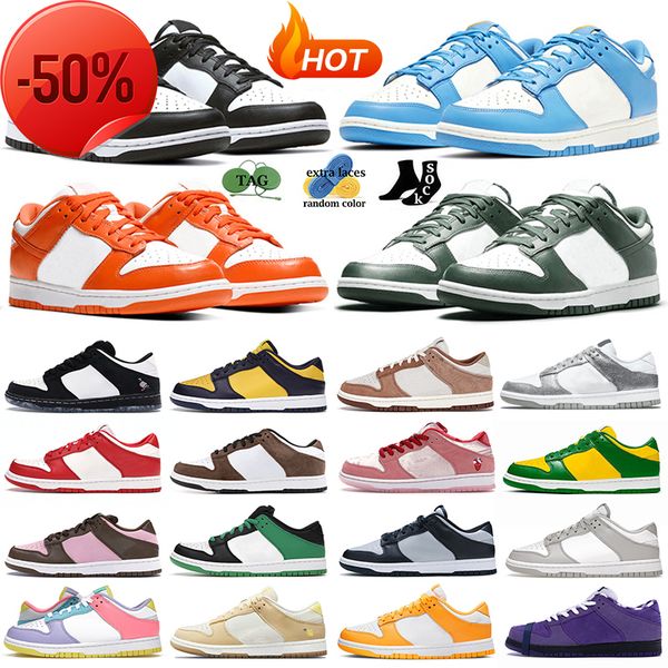 

casual shoes boots running shoes for dunks low sb designer panda black white university blue coast syracuse men trainers sports sneakers run