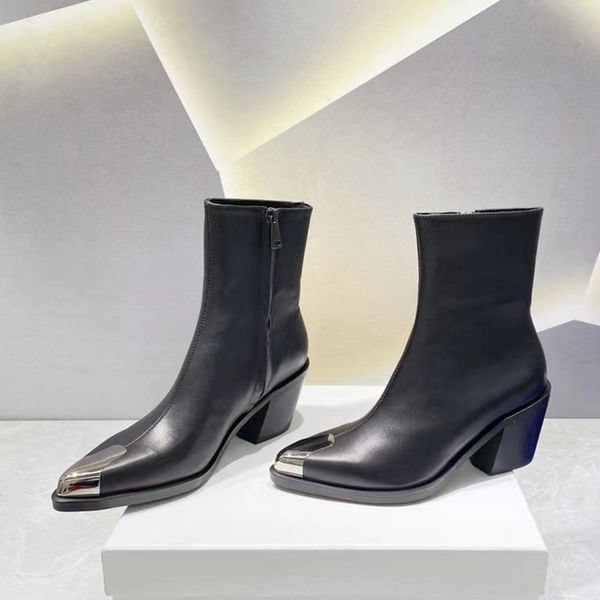 

riding boots platform lug ankle boots leather shoes tire short boot block heel chelsea martin booties heavy duty luxury designer brands for, Black