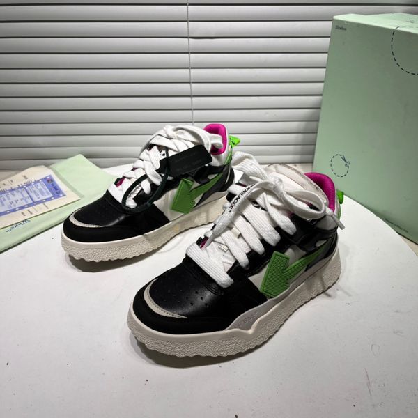 

designer woman shoe leather lace boots up men fashion platform oversized sneakers white black mens womens luxury velvet suede casual shoes 0