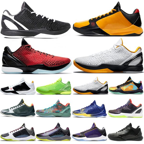 

mens basketball shoes mamba zoom 6 protro grinch prelude mambacita bruce lee chaos all-star white del sol mens trainers sports outdoor sneak